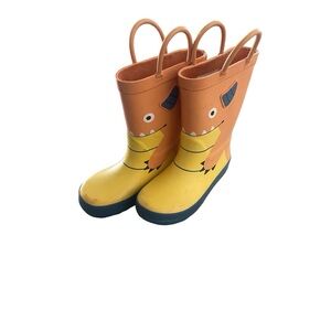 Cat & Jack Kids Rain Boots Size 10